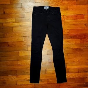 Paige Black Skinny Pants